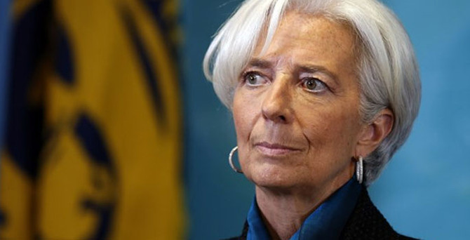 Lagarde, IMF'de başkan olarak kalmak istiyor