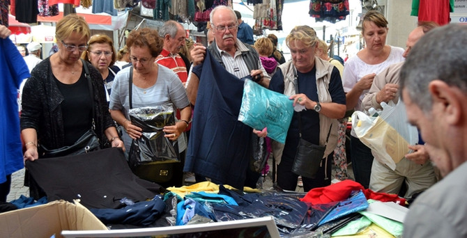 Kuzey Ege'de Yunanlı turist bereketi