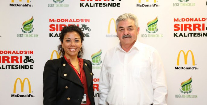 McDonald’s tedarikçisi Doğa, kapasitede Avrupa lideri oldu