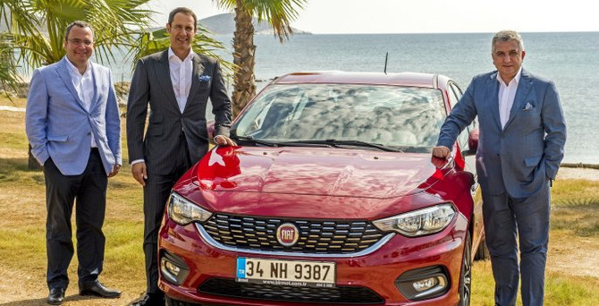 Tofaş’ta Egea devrimi başladı