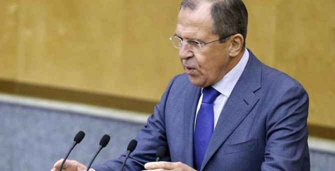 Lavrov'dan 'Beyaz Saray' çıkışı
