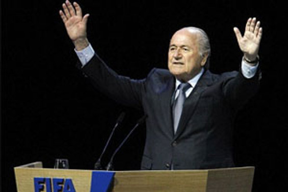 Blatter, FIFA Başkanlığına tekrar aday