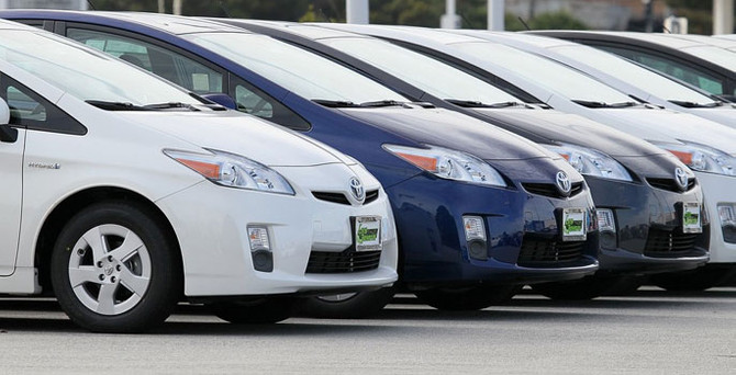 Toyota kendi satış rekorunu kırdı