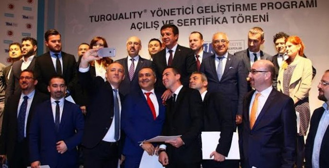 'Yönetici Geliştirme Programı' sona erdi