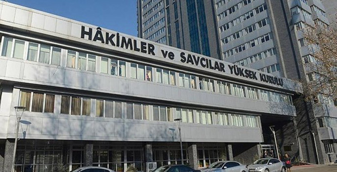 HSYK 2 bin 847 hakim ve savcıyı ihraç etti