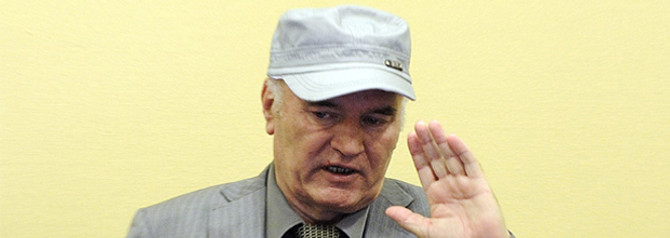 Mladiç Lahey'de ilk kez hakim karşısına çıktı