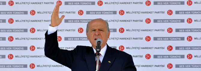 Bahçeli'den Erdoğan'a sert sözler
