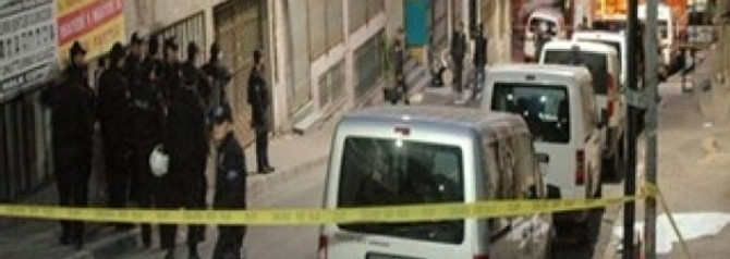 Beyoğlu'nda cephanelik ele geçirildi