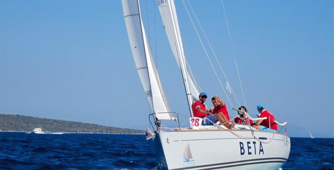 Beta, yelken sporuyla Bodrum’da sezonu iki ay uzatmayı hedefliyor