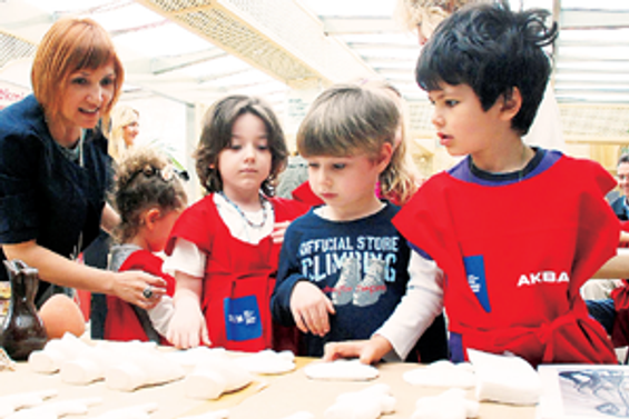 Sabancı Müzesi çocuklarla buluşuyor