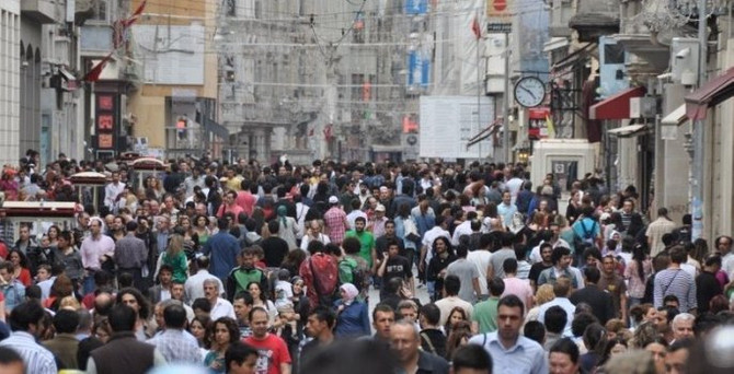 Türkiye'de milyonlarca kişi göç etti