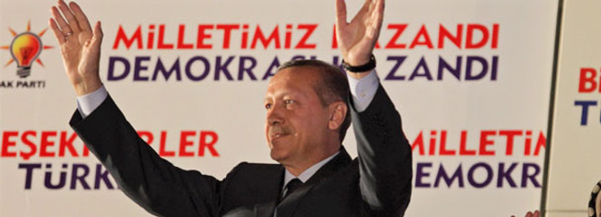 Erdoğan'dan ilk yorum