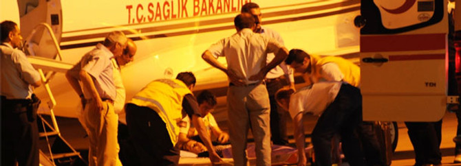 Şırnak'ta patlama: 10 yaralı