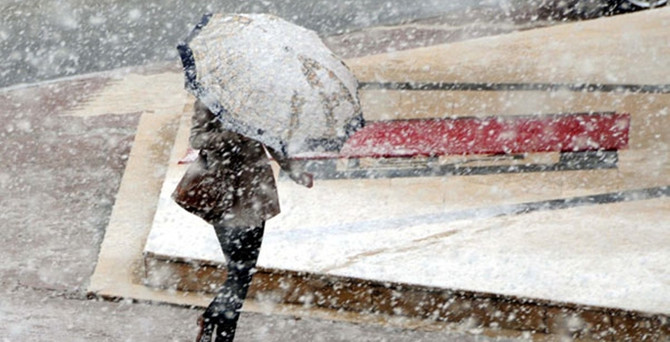 Meteoroloji'den yoğun kar uyarısı