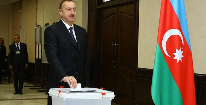Azerbaycan sandık başında