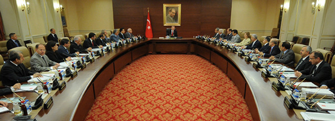 60. Hükümet'in son toplantısı
