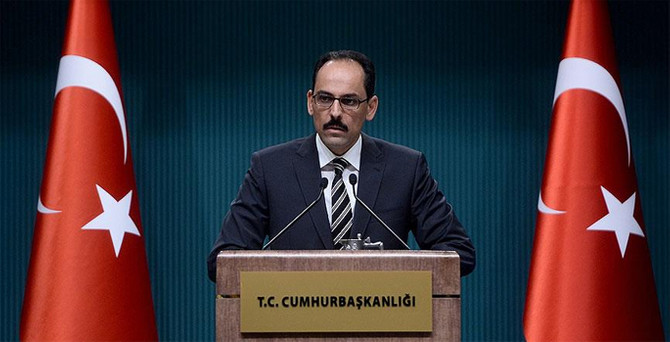 'Destek beklemek Türkiye'nin hakkı'