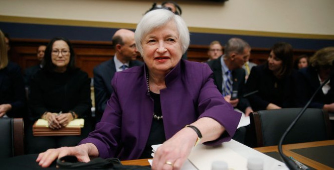 Yellen Senato komitesine sunum yapacak