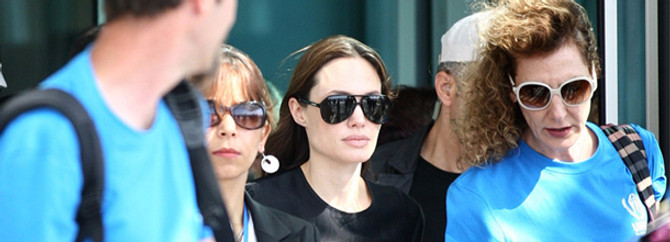 Angelina Jolie'den üzücü haber