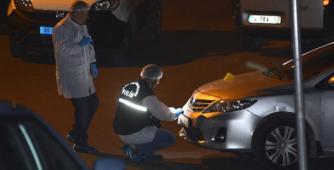 Polislere silahlı saldırı düzenlendi
