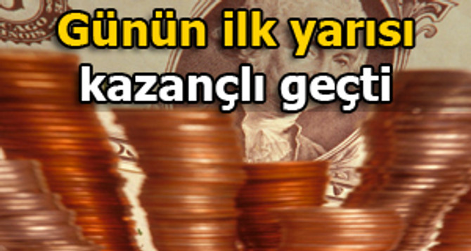 Borsa artıya döndü