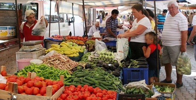 Rus ambargosu fiyatları düşürdü