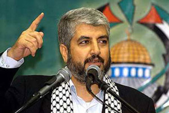 Hamas lideri Meşal Türkiye'de