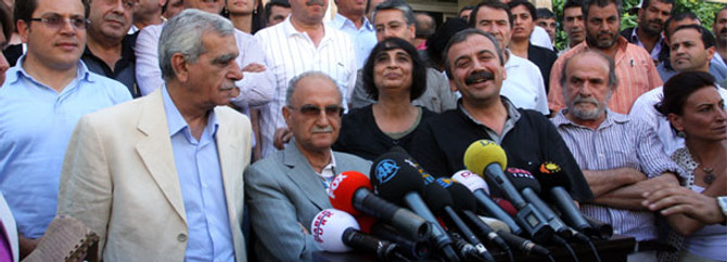 BDP'liler Meclis'e gitmiyor