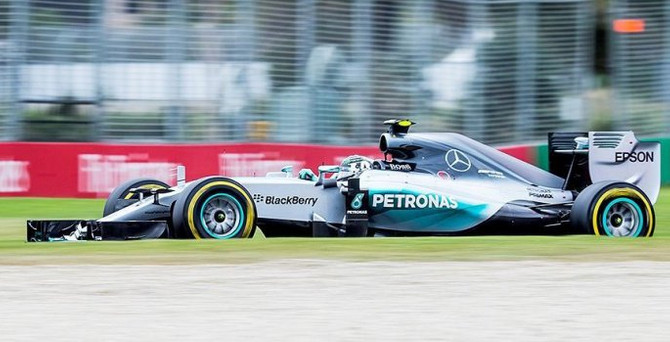 Brezilya Grand Prix'sinde zafer Rosberg'in