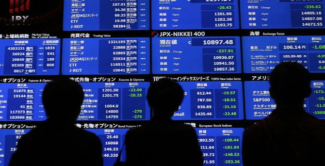 ECB sonrası Asya borsaları geriledi