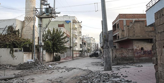 Nusaybin'de 4 mahallede sokağa çıkma yasağı