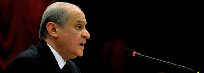 Bahçeli: BDP'nin gelmesi ülkemiz için yarar olmuştur