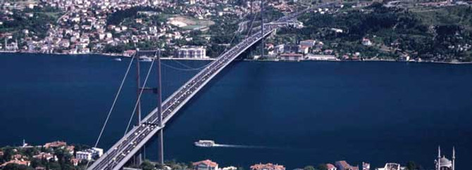 İstanbul'a yapılacak 3. köprü dünyada bir ilk olacak