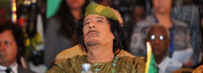 Kaddafi öldürüldü