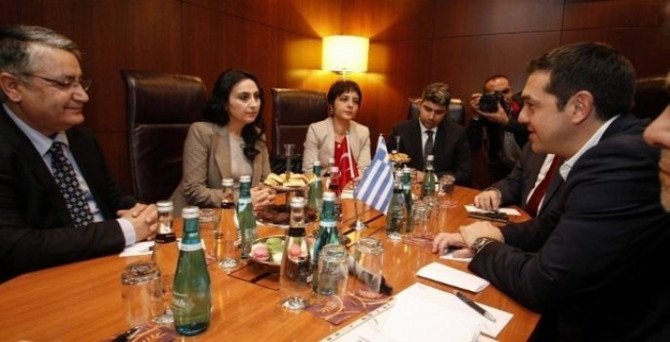 Çipras HDP heyetiyle görüştü