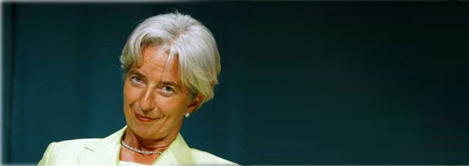IMF, 'Lagarde' dedi