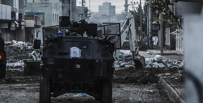 Bismil'de terör saldırısı: 2 yaralı