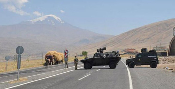 İki ilçe 'özel güvenlik bölgesi' ilan edildi