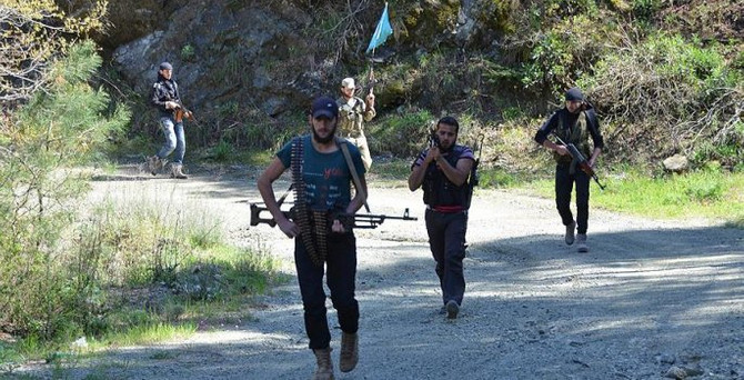 Türkmenler Kızıldağ için karşı saldırıya geçti