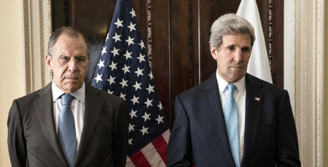 Kerry'den Lavrov ile görüştü