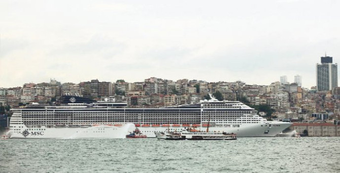 ‘Transit turist’ sayısında büyük artış