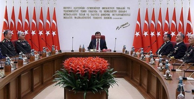 Yüksek Askeri Şura sona erdi