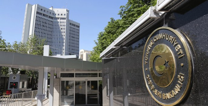 Dışişleri Bakanlığı Rus Büyükelçi'yi çağırdı
