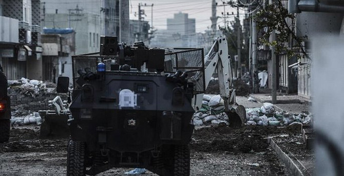 Nusaybin'de 22 terörist etkisiz hale getirildi