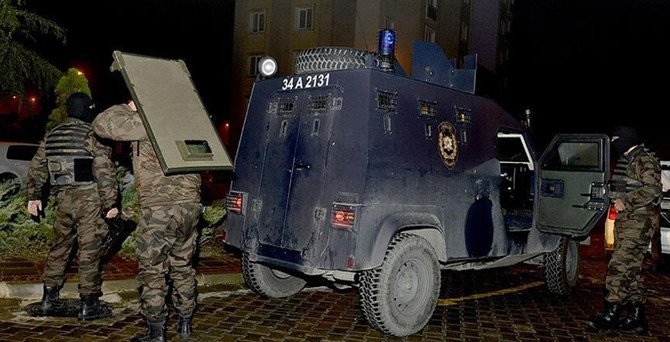 İstanbul'da terör örgütü operasyonu
