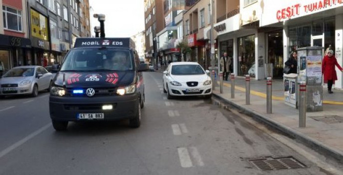 ‘Mobil EDS’ ile 2 yılda 1 milyon lira ceza kesildi