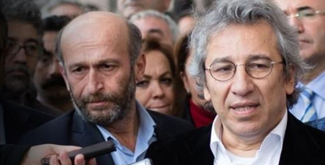 Dündar ve Gül'ün hakimine soruşturma talebi