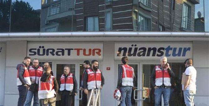 Kaynak Holding'e bağlı 12 şirkette arama