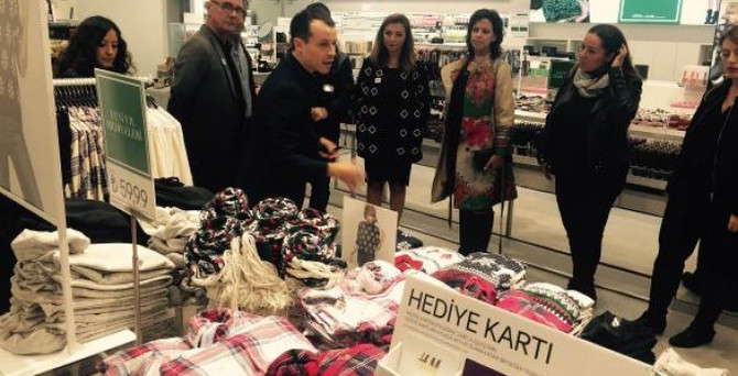 H&M, ilk full konsept mağazasını açtı