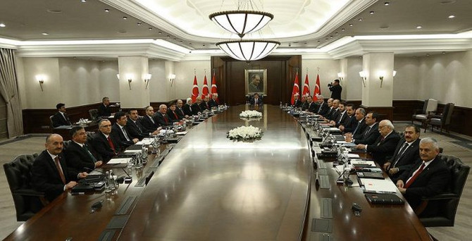 Üyelere sınır güvenliğiyle ilgili bilgi verilecek
